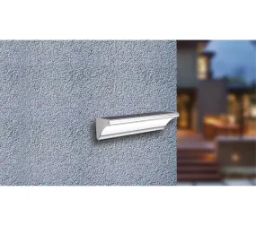 Applique Solaire Avec Détecteur De Mouvement Ip65 (1100lm 4000k A++) Gris - Voltman