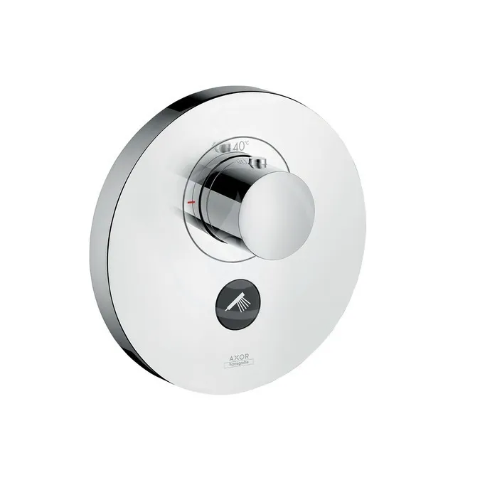 Axor Set de finition pour mitigeur thermostatique rond encastré haut débit avec 1 sortie (36726000)