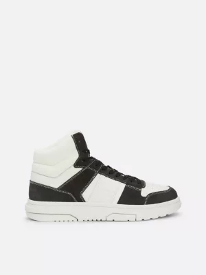 Baskets mi-montantes The Brooklyn en daim | Noir | Tommy Hilfiger