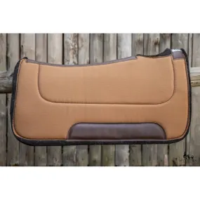 CONTOURED RANCH PAD DIAMOND WOOL UNI (13 COLORIS)