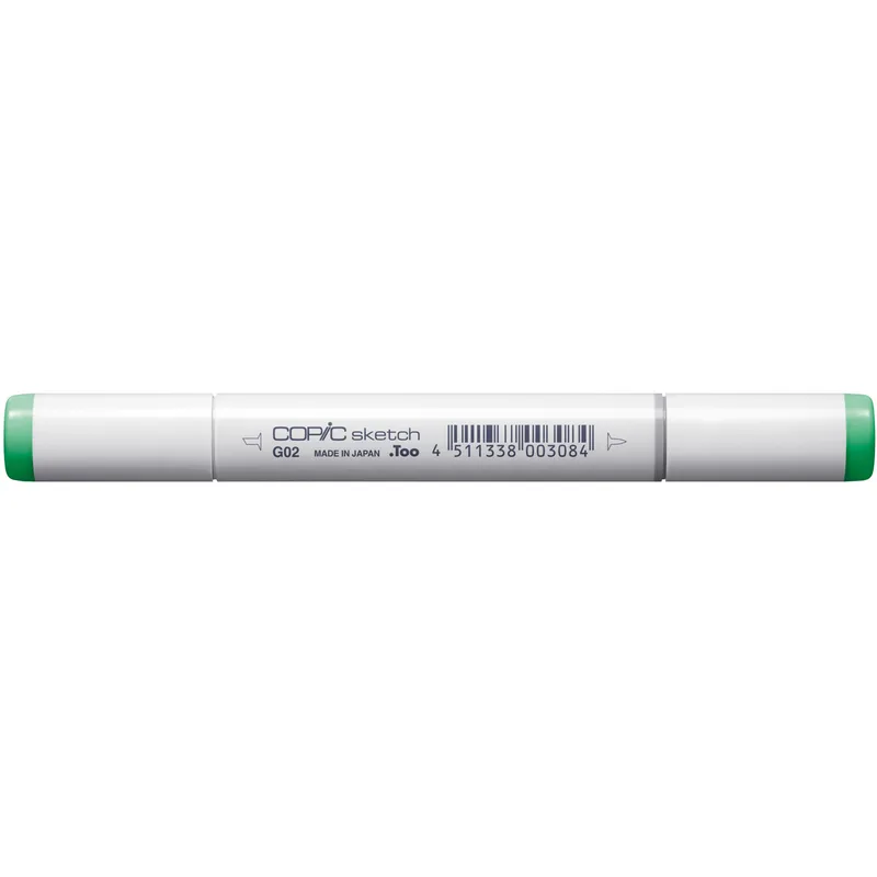 Copic marqueur Sketch, G02 - Spectrum Green