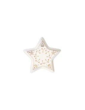 coupe étoile 19,5 cm - christmas lights - easy life