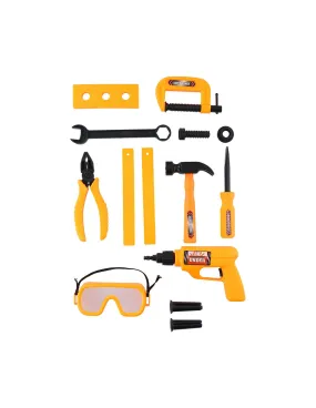 Eddy Toys Ensemble D'outils Pour Jouets De 13 Pièces