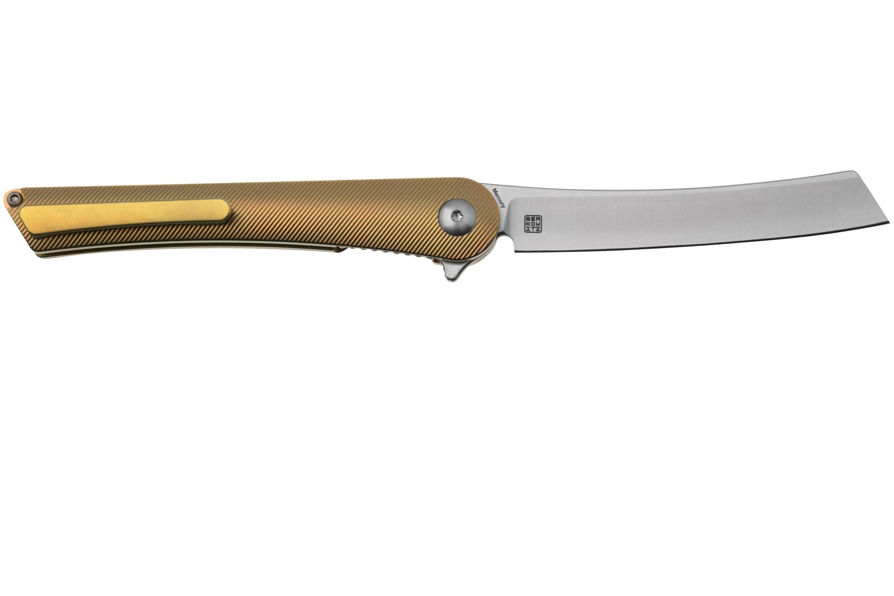 Kizer Mercury KI3645A1, S35VN, Titanium, couteau de poche, Alex Berkowitz design