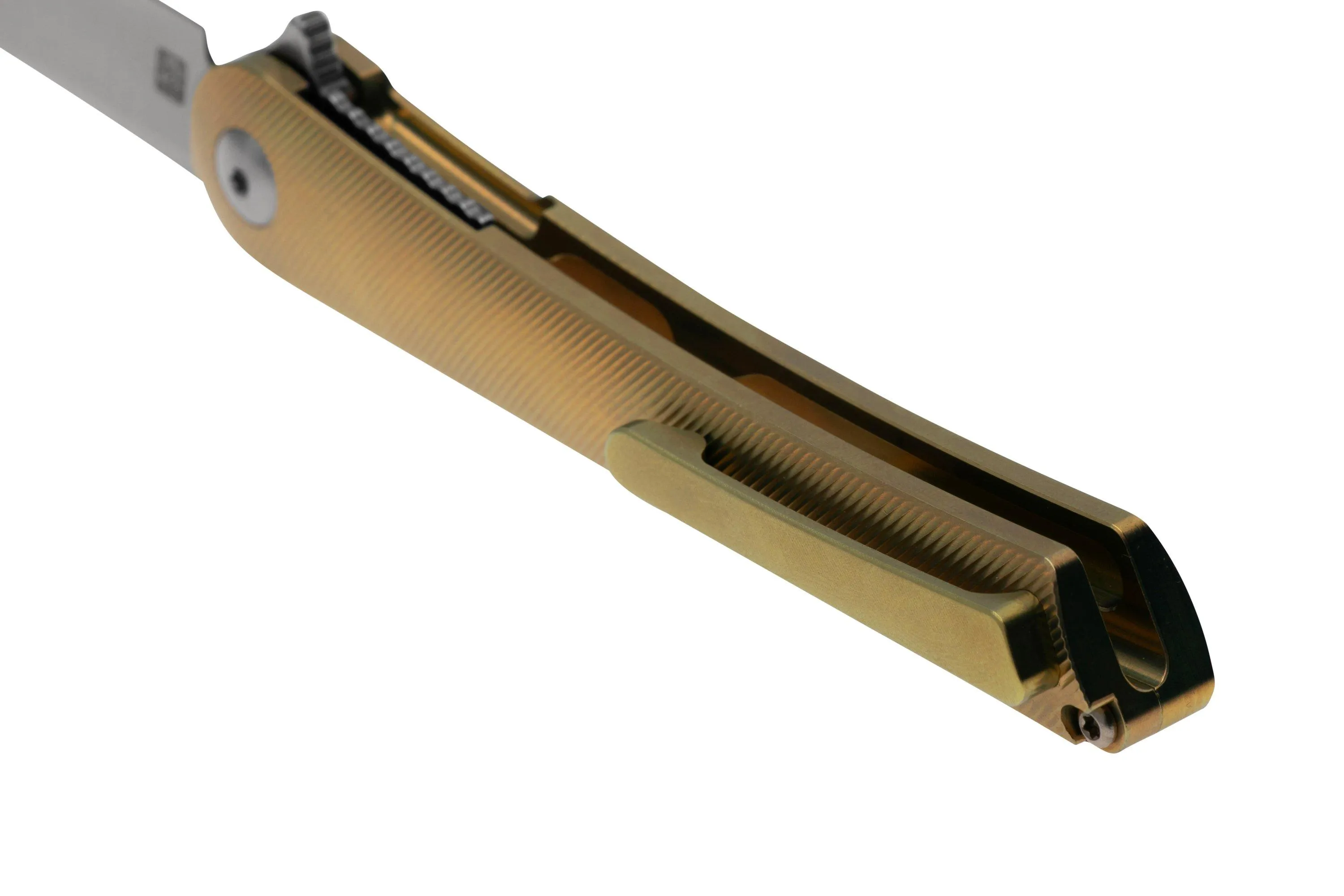 Kizer Mercury KI3645A1, S35VN, Titanium, couteau de poche, Alex Berkowitz design