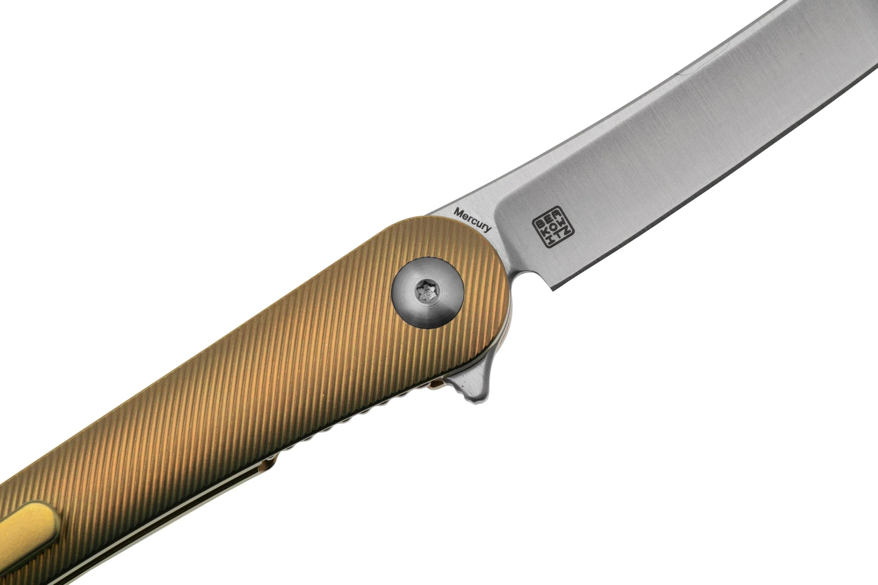 Kizer Mercury KI3645A1, S35VN, Titanium, couteau de poche, Alex Berkowitz design