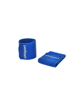 UHLSport Football Shinguard Holder Fastener Blue (Attache pour protège-tibias de football)