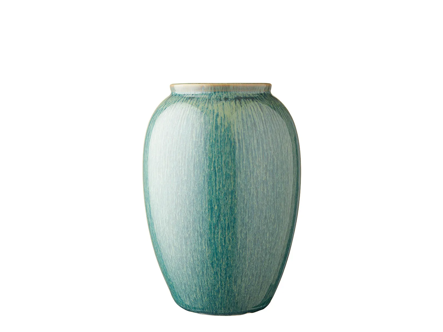 Vase GASTRO en grès Vert Bitz 